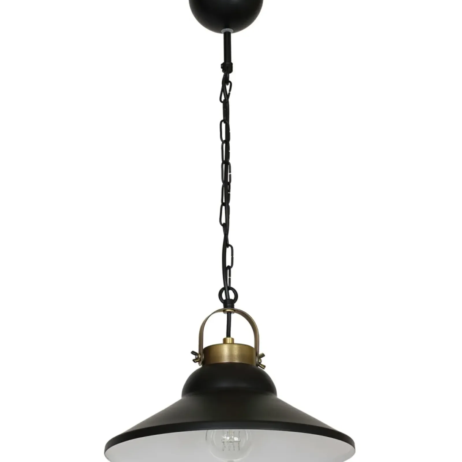 Sklep Kaja Lampa wisząca w stylu barowym LX 6207 IRON | Kaja Oświetlenie Outlet
