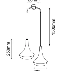 Sklep Kaja Lampa wisząca w stylu boho, pleciony abażur ANT 5176 MAHAKA | Kaja Fashion