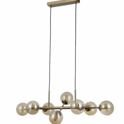 Sklep Kaja Lampa wisząca w stylu classic glamour PND-2244-8A-HBR z serii ERIMIDA Sale