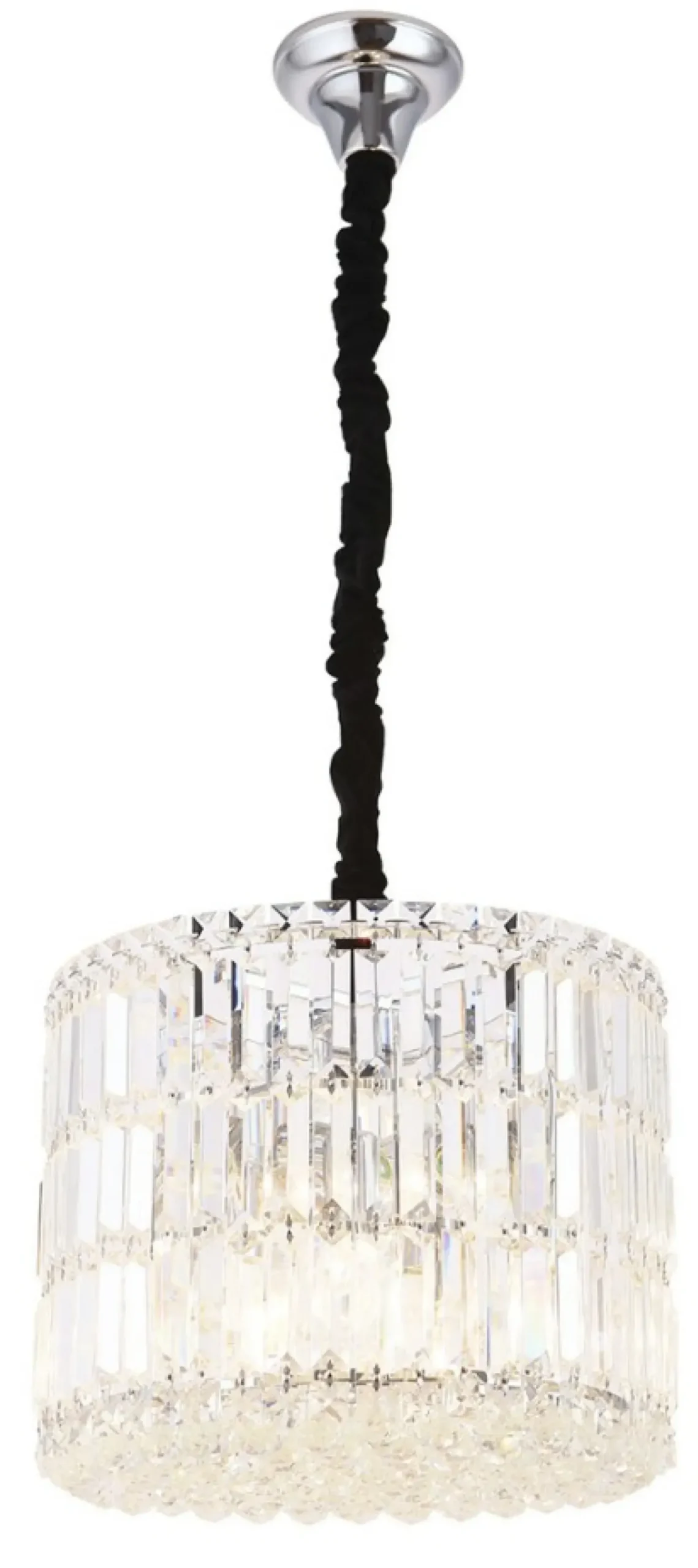 Sklep Kaja Lampa wisząca w stylu glamour Ø40cm MX P0266 PUCCINI | Kaja Shop