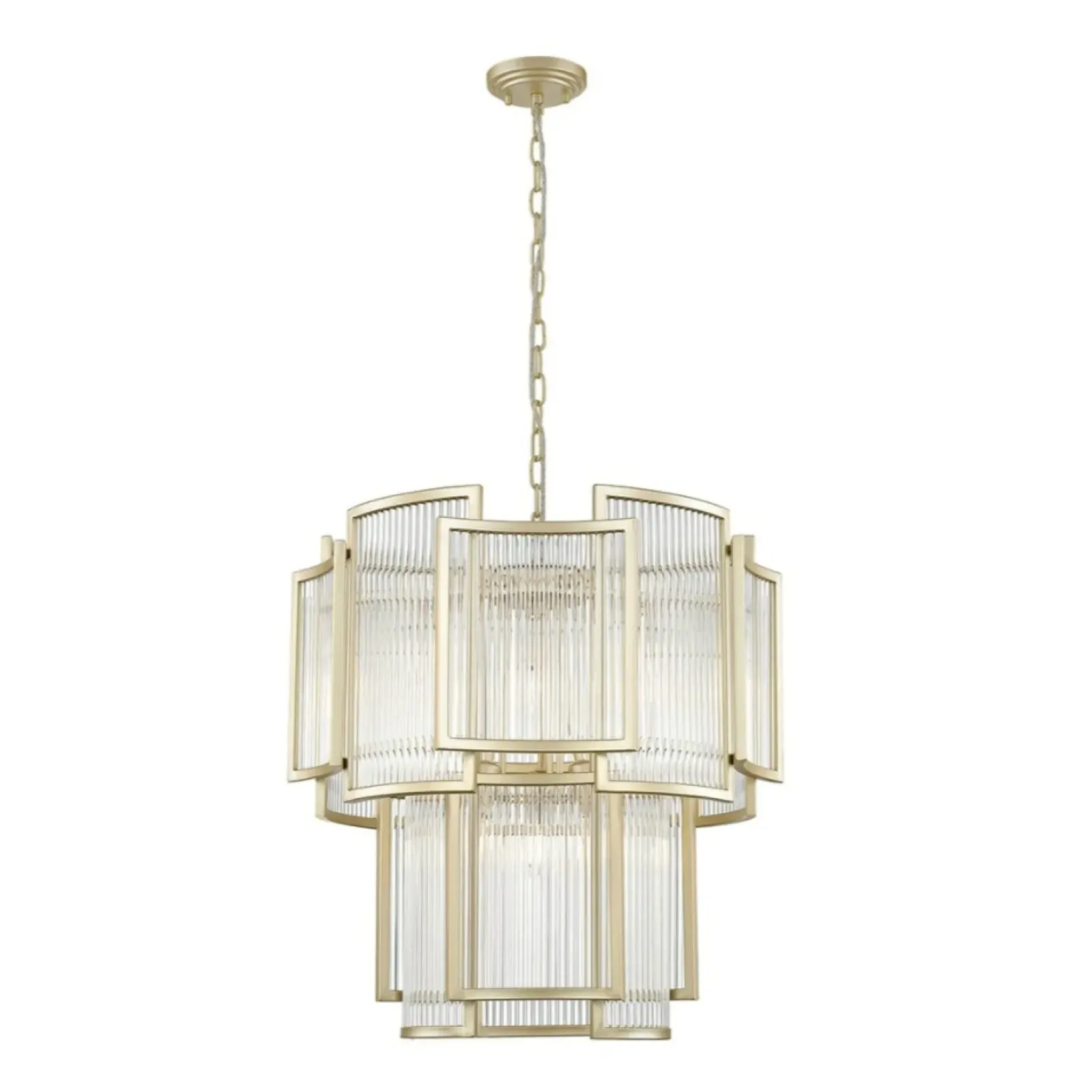 Sklep Kaja Lampa wisząca w stylu glamour P0528-08A-V6AC SERGIO | Kaja Fashion