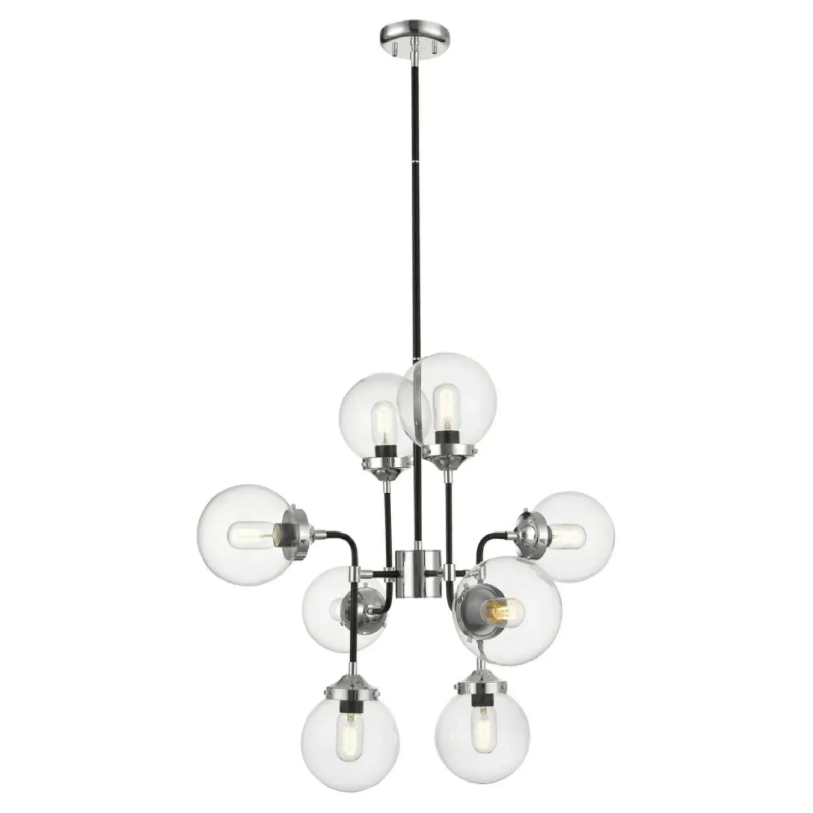 Sklep Kaja Lampa wisząca w stylu industrialnym P0454-08D-STAC RIANO | Kaja Best