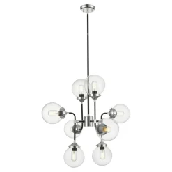 Sklep Kaja Lampa wisząca w stylu industrialnym P0454-08D-STAC RIANO | Kaja Best