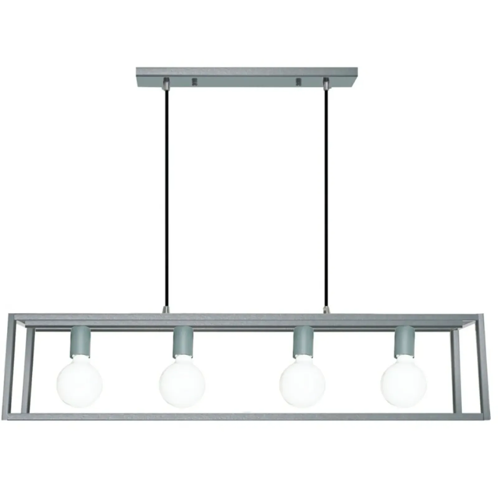 Sklep Kaja Lampa wisząca w stylu loftowym MD-BR4366-D4 GR SIGALO | Kaja Cheap