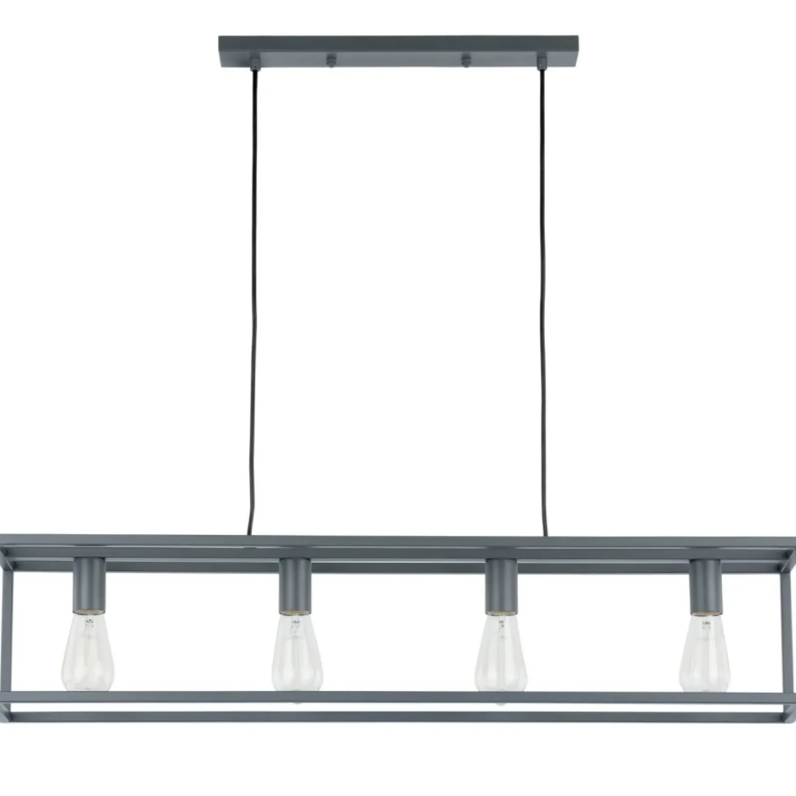 Sklep Kaja Lampa wisząca w stylu loftowym MD-BR4366-D4 GR SIGALO | Kaja Cheap