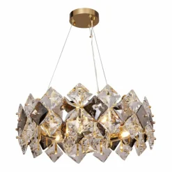 Sklep Kaja Lampa wisząca w stylu nowoczesnego glamour 9864-500 TIARA | Kaja Hot