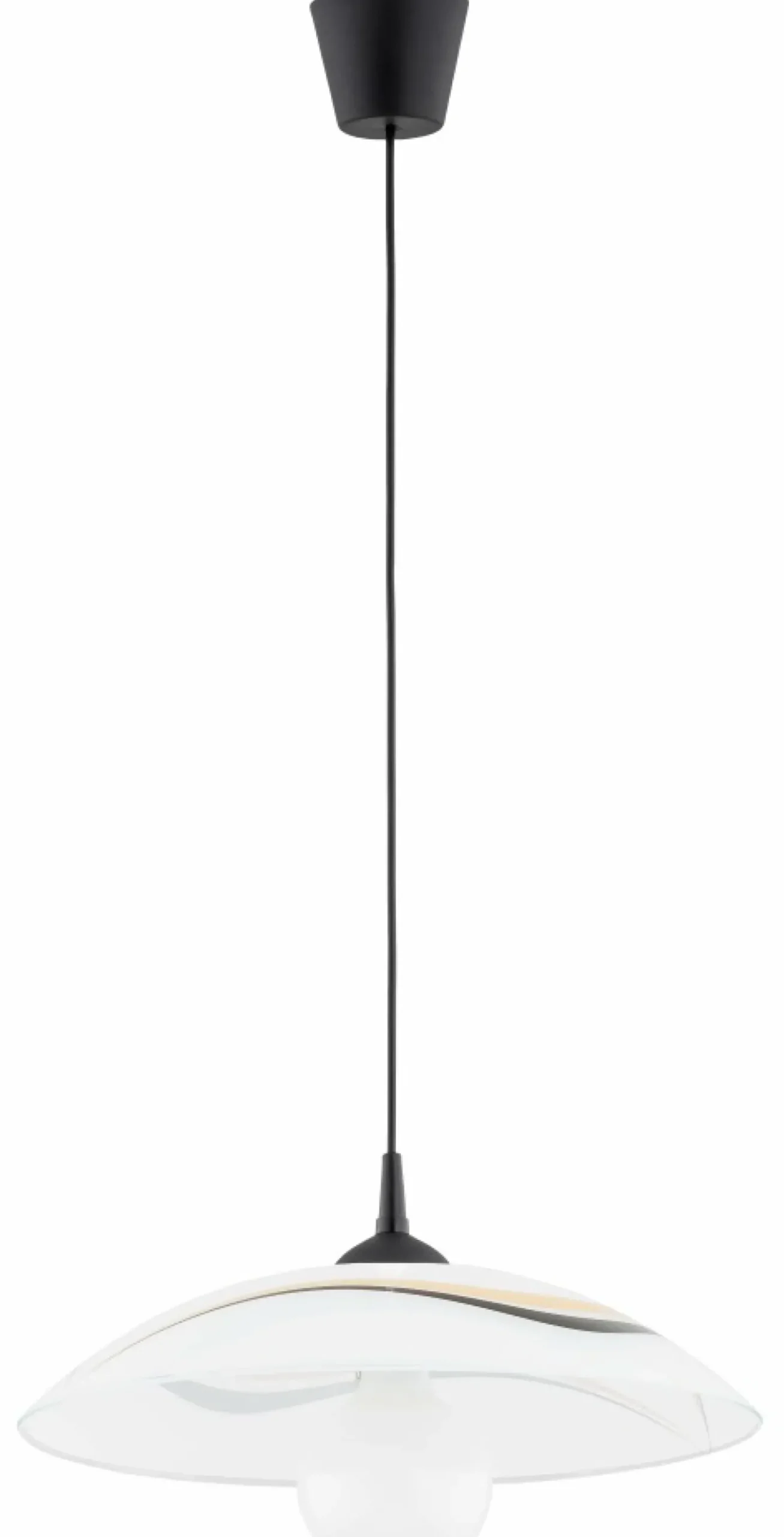 Sklep Kaja Lampa wisząca w stylu retro, idealna do kuchni AL 60985 FIOŁEK | Kaja Fashion