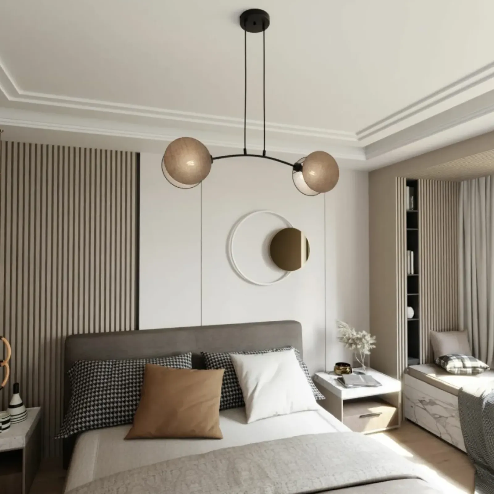Sklep Kaja Lampa wisząca w stylu rustykalnym 1328/2 MOTIF | Kaja Oświetlenie Cheap