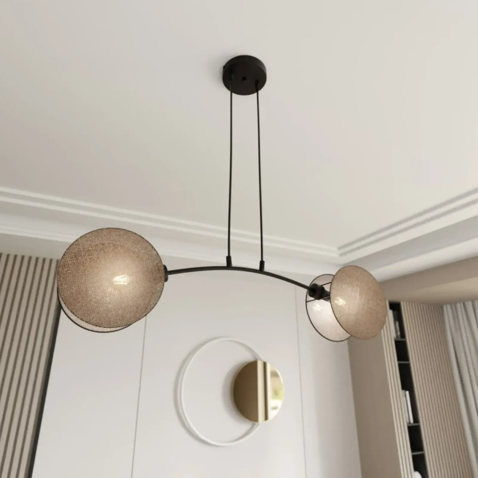 Sklep Kaja Lampa wisząca w stylu rustykalnym 1328/2 MOTIF | Kaja Oświetlenie Cheap