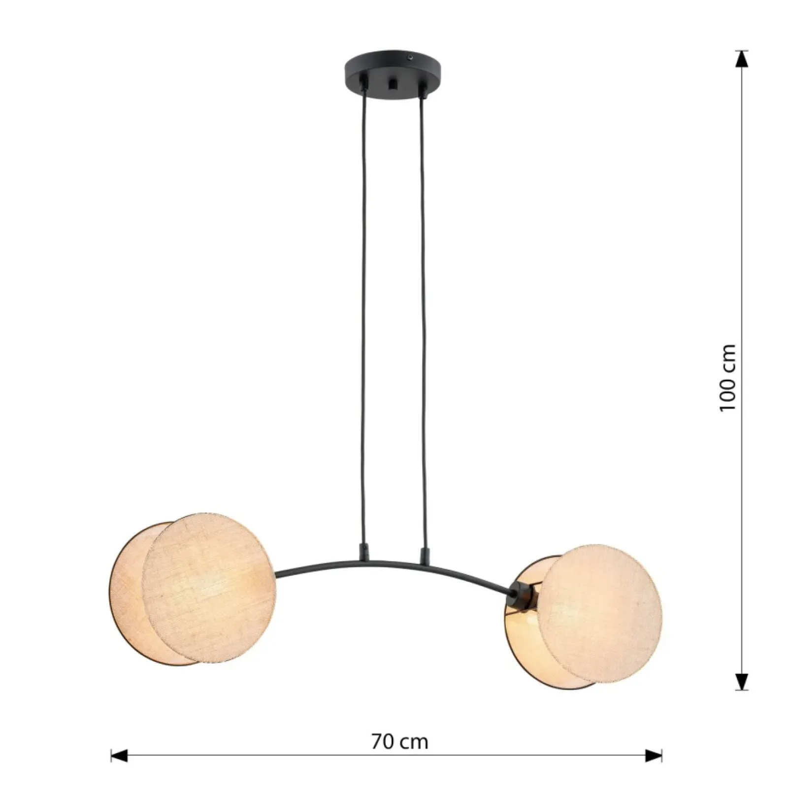 Sklep Kaja Lampa wisząca w stylu rustykalnym 1328/2 MOTIF | Kaja Oświetlenie Cheap