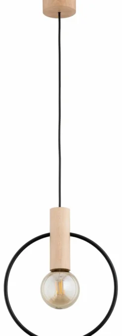 Sklep Kaja Lampa wisząca w stylu rustykalnym, do sypialni AL 61135 LABO | Kaja Clearance