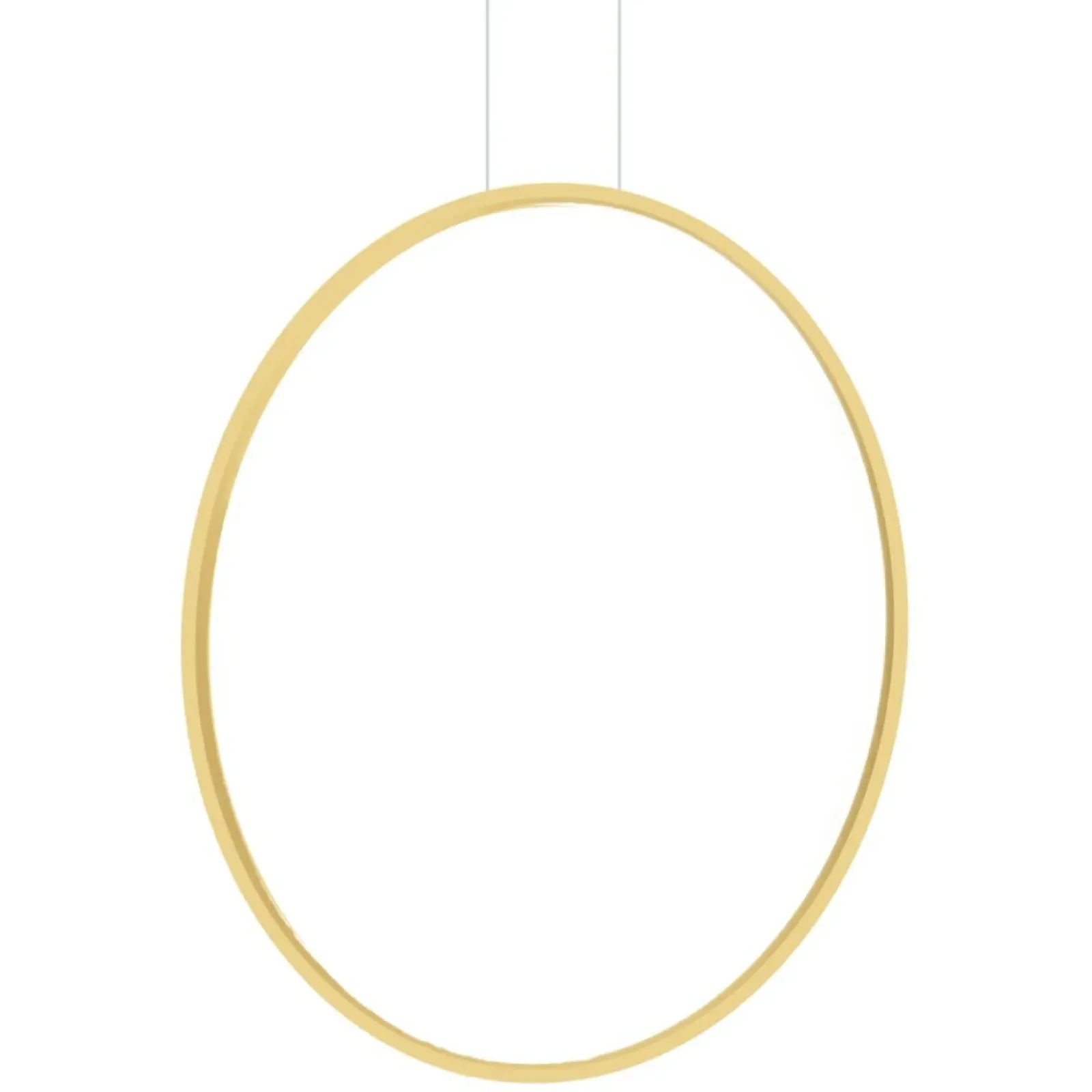 Sklep Kaja Lampa wisząca w złotym kolorze, ledowa ML8857 z serii SATURNO | Kaja Oświetlenie Shop