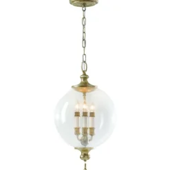 Sklep Kaja Lampa wisząca, świecznik w kloszu FE-ARGENTO-P z serii ARGENTO* Randole Tradycyjne