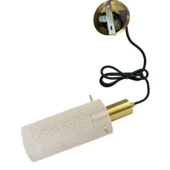 Sklep Kaja Lampa wisząca, wąski, druciany klosz LP-945/1P WH TIRANA | Kaja Fashion