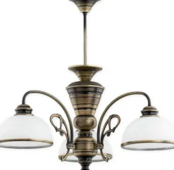 Sklep Kaja Lampa wisząca, żyrandol, kolor patyny O3173 W3 PAT z serii LAMBDA* Randole Tradycyjne