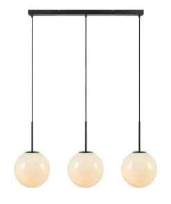 Sklep Kaja Lampa wisząca z 3 kloszami w kształcie kul 108269 | Kaja Oświetlenie Fashion