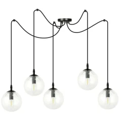 Sklep Kaja Lampa wisząca z 5 kloszami dająca dużo światła 936/5 | Kaja Sale