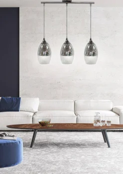 Sklep Kaja Lampa wisząca z 3 ozdobnymi zwisami 33-51585 CELIA | Kaja Oświetlenie* Randole Tradycyjne
