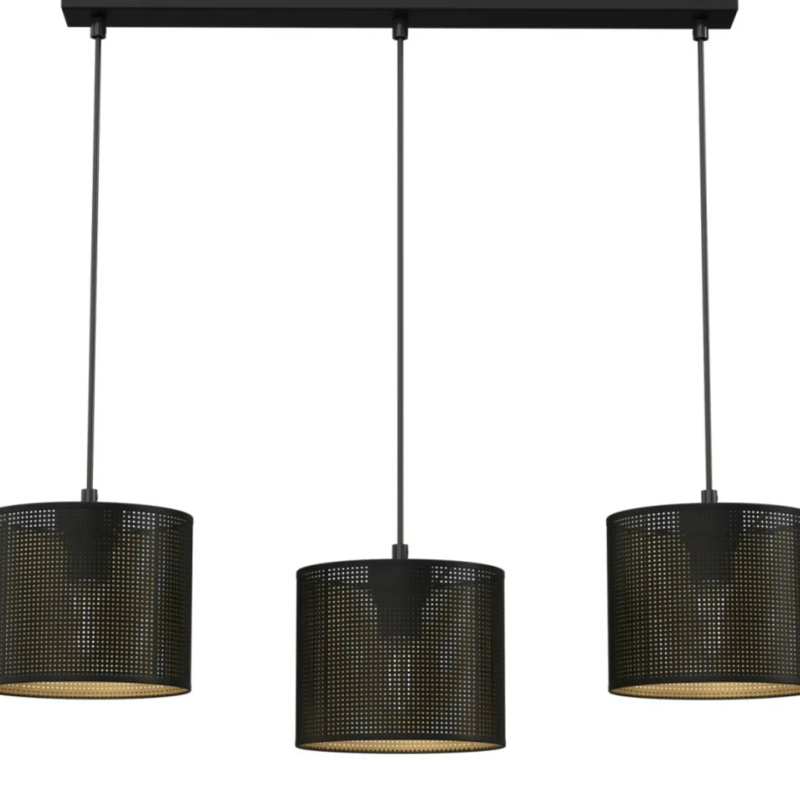 Sklep Kaja Lampa wisząca z abażurami, na trzy żarówki LX 5253 z serii LOFT SHADE New
