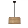 Sklep Kaja Lampa wisząca z abażurem imitującym drewno 31-18373 LEGNO | Kaja Cheap