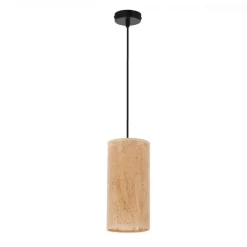 Sklep Kaja Lampa wisząca z abażurem, w kolorze korka 31-19608 z serii ARAGONA Online