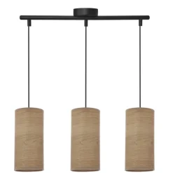 Sklep Kaja Lampa wisząca z abażurem w kolorze orzecha 33-19745 z serii BALLO Best Sale
