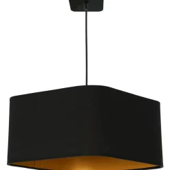 Sklep Kaja Lampa wisząca z abażurem w stylu hotelowym ML6368 NAPOLI | Kaja Discount