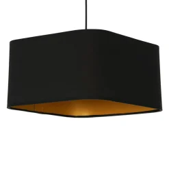 Sklep Kaja Lampa wisząca z abażurem w stylu hotelowym ML6368 NAPOLI | Kaja Discount