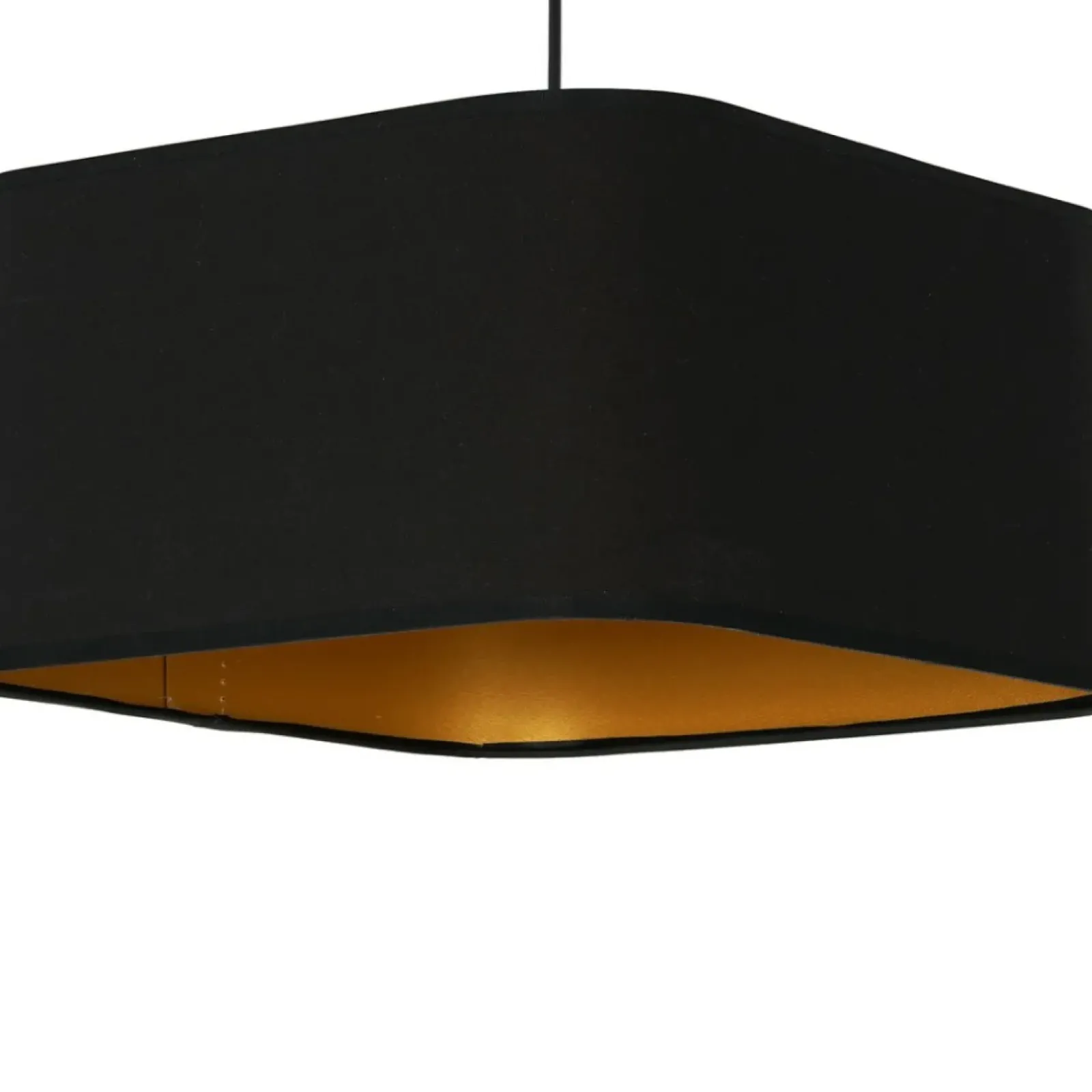 Sklep Kaja Lampa wisząca z abażurem w stylu hotelowym ML6368 NAPOLI | Kaja Discount