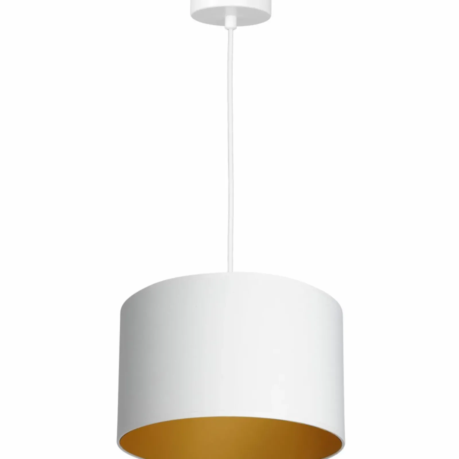 Sklep Kaja Lampa wisząca z abażurem ze złotym wnętrzem LX 3446 z serii ARDEN New