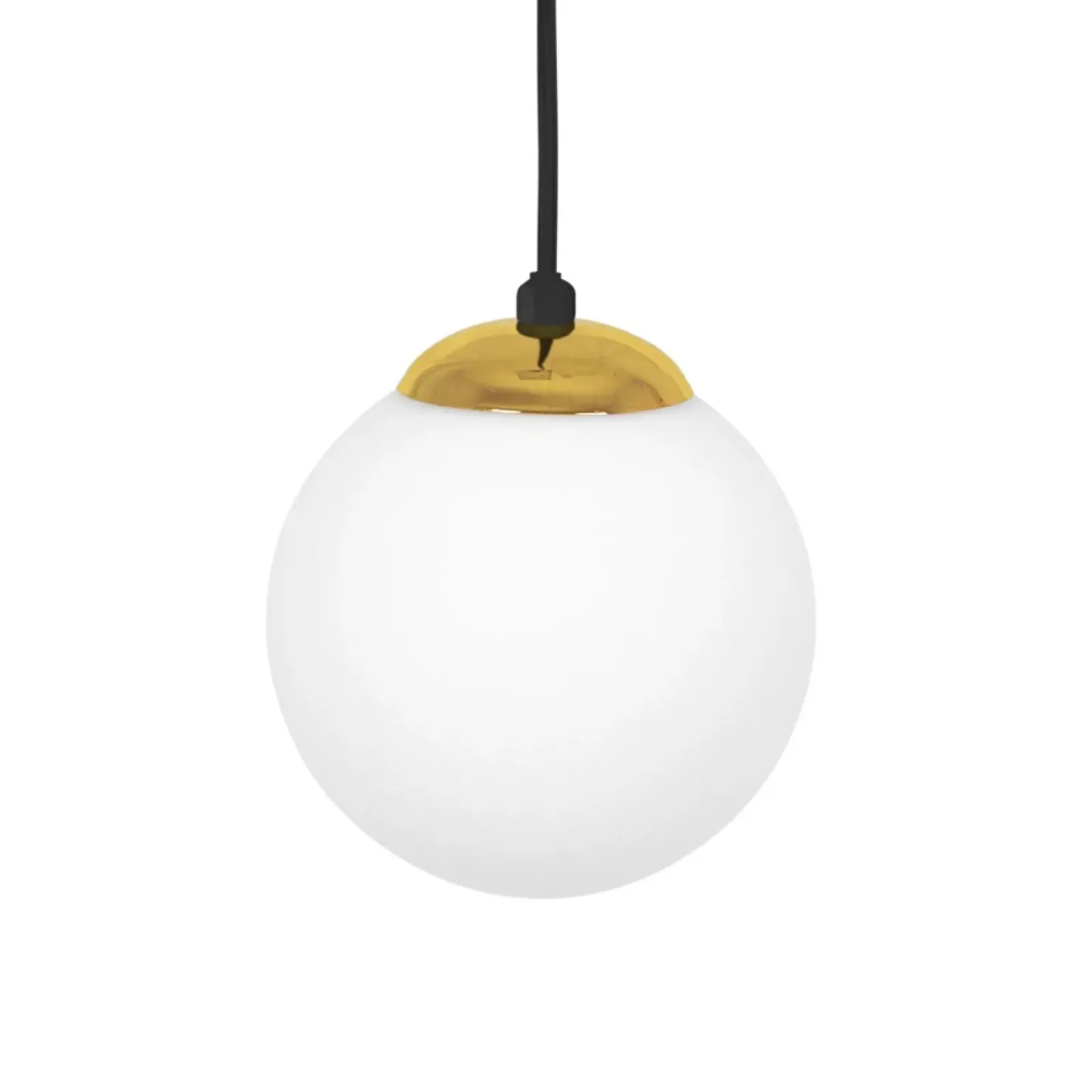 Sklep Kaja Lampa wisząca z białym matowym kloszem 14 cm K-4910 ISLA | Kaja Best
