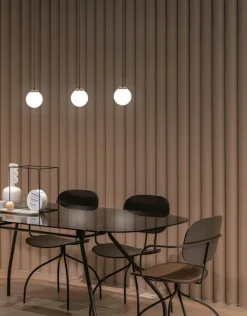 Sklep Kaja Lampa wisząca z białym matowym kloszem 14 cm K-4910 ISLA | Kaja Best