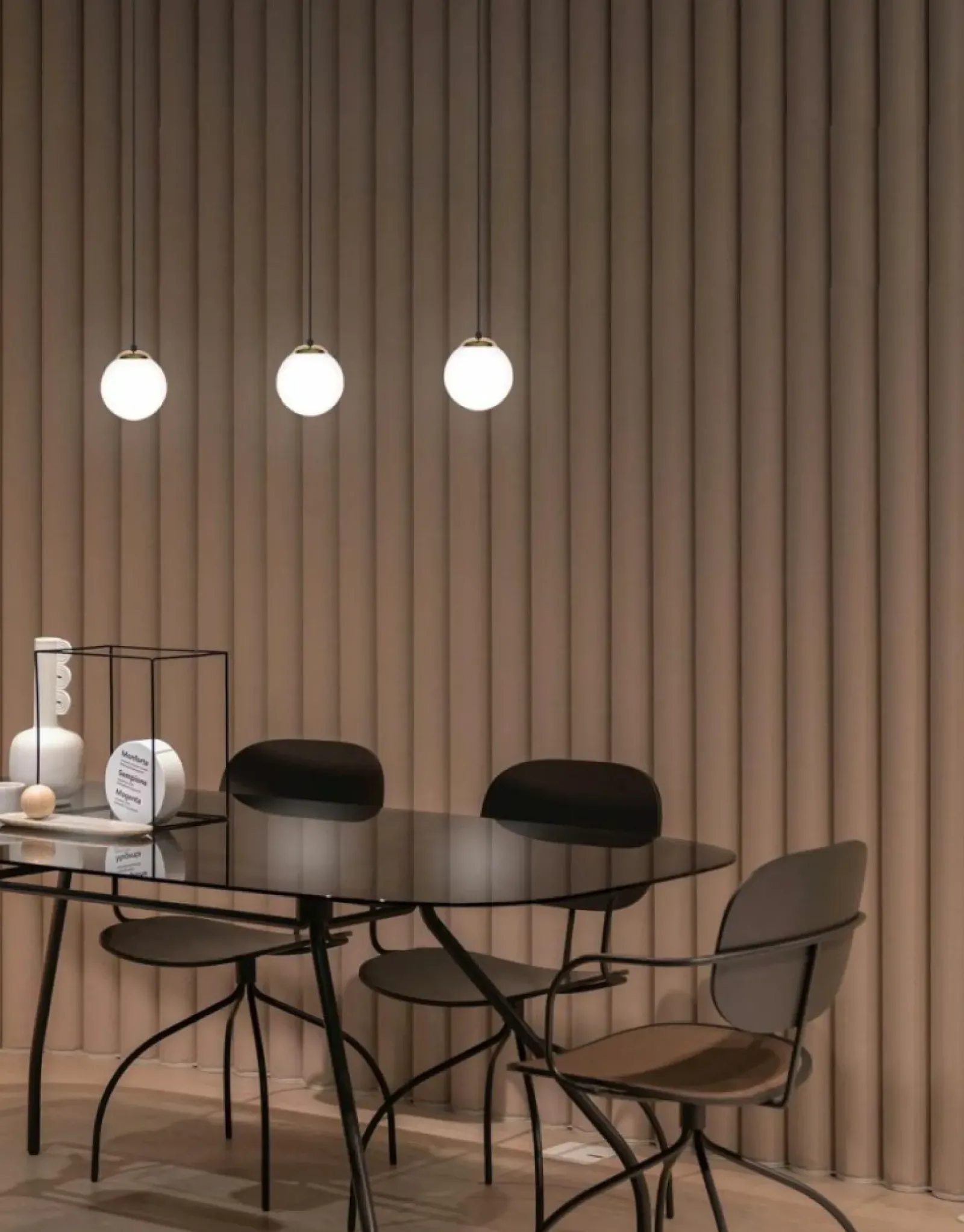 Sklep Kaja Lampa wisząca z białym matowym kloszem 14 cm K-4910 ISLA | Kaja Best