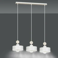 Sklep Kaja Lampa wisząca z mi kloszami na duży gwint 583/3 | Kaja biały Flash Sale