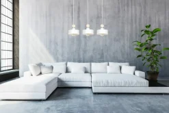 Sklep Kaja Lampa wisząca z mi kloszami na duży gwint 583/3 | Kaja biały Flash Sale