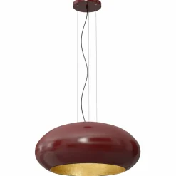 Sklep Kaja Lampa wisząca z burgundowym kloszem LX 1688 z serii COMPO | Kaja Cheap