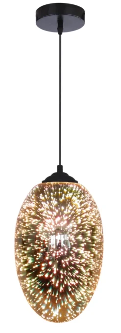 Sklep Kaja Lampa wisząca z m kloszem 31-56122 GALACTIC | Kaja* Randole Tradycyjne
