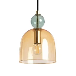 Sklep Kaja Lampa wisząca z m kloszem ABR-KOLO1-A KOLORENO | Kaja bursztynowy Store