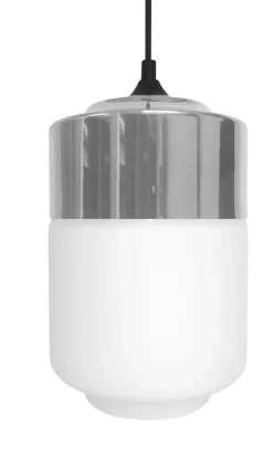 Sklep Kaja Lampa wisząca z chromowanym zdobieniem 31-40541 MASALA | Kaja* Randole Tradycyjne