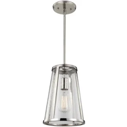 Sklep Kaja Lampa wisząca z ciekawym szkłem FE-HARROW-P-S z serii HARROW* Randole Tradycyjne
