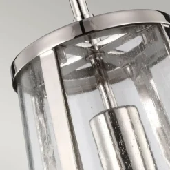 Sklep Kaja Lampa wisząca z ciekawym szkłem FE-HARROW-P-S z serii HARROW* Randole Tradycyjne