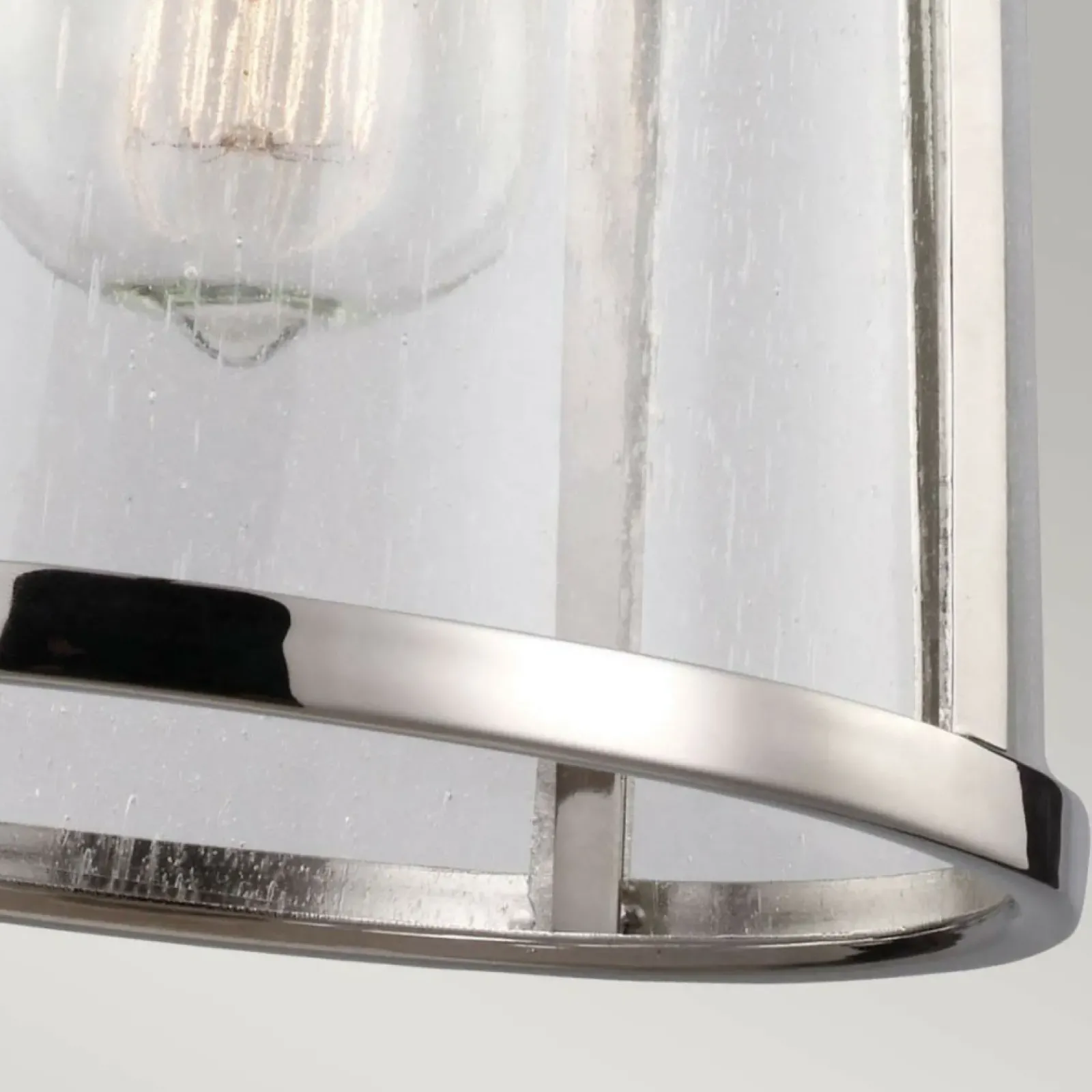 Sklep Kaja Lampa wisząca z ciekawym szkłem FE-HARROW-P-S z serii HARROW* Randole Tradycyjne