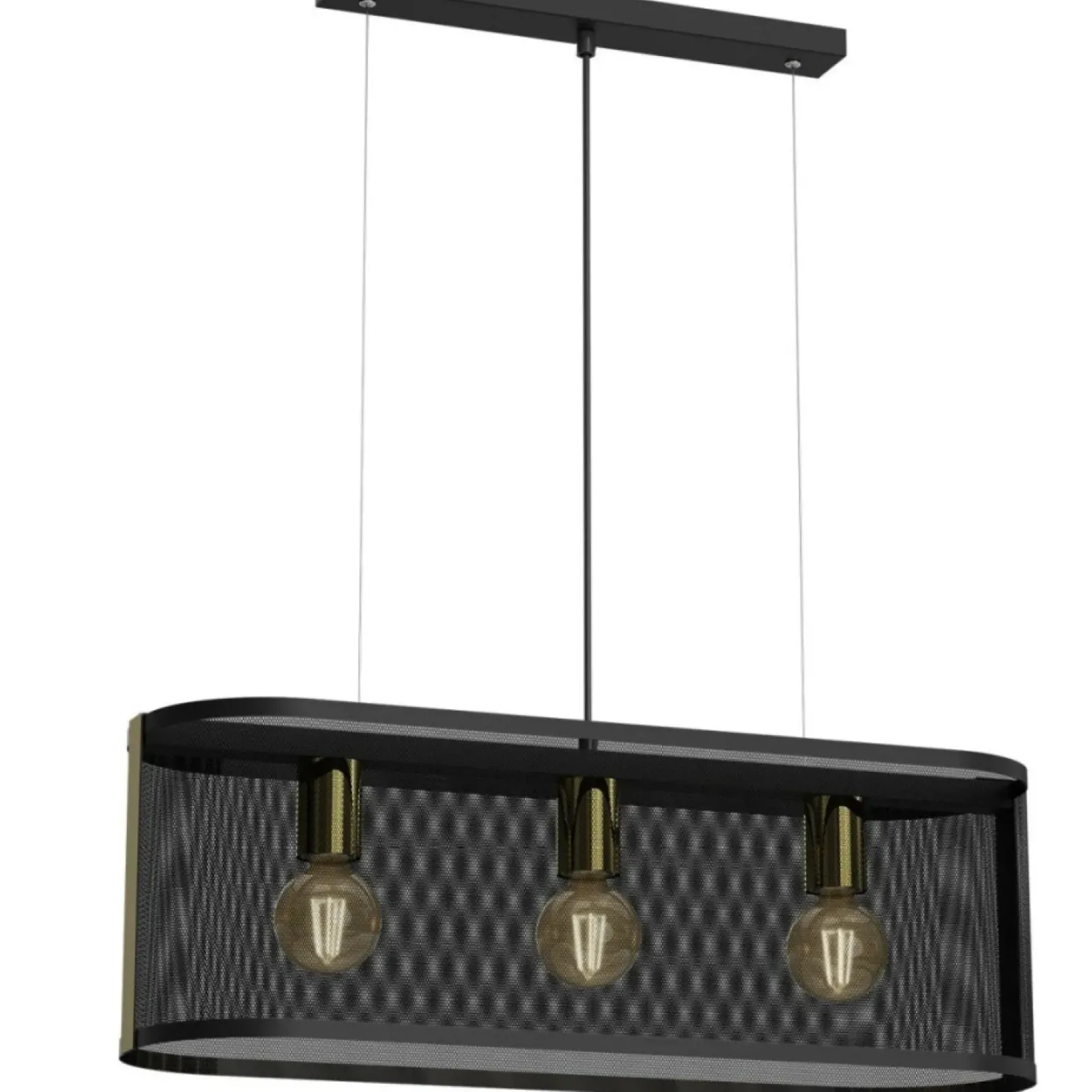 Sklep Kaja Lampa wisząca, z czarną, ażurową osłoną LX 4151 z serii KAGA | Kaja czarny Flash Sale