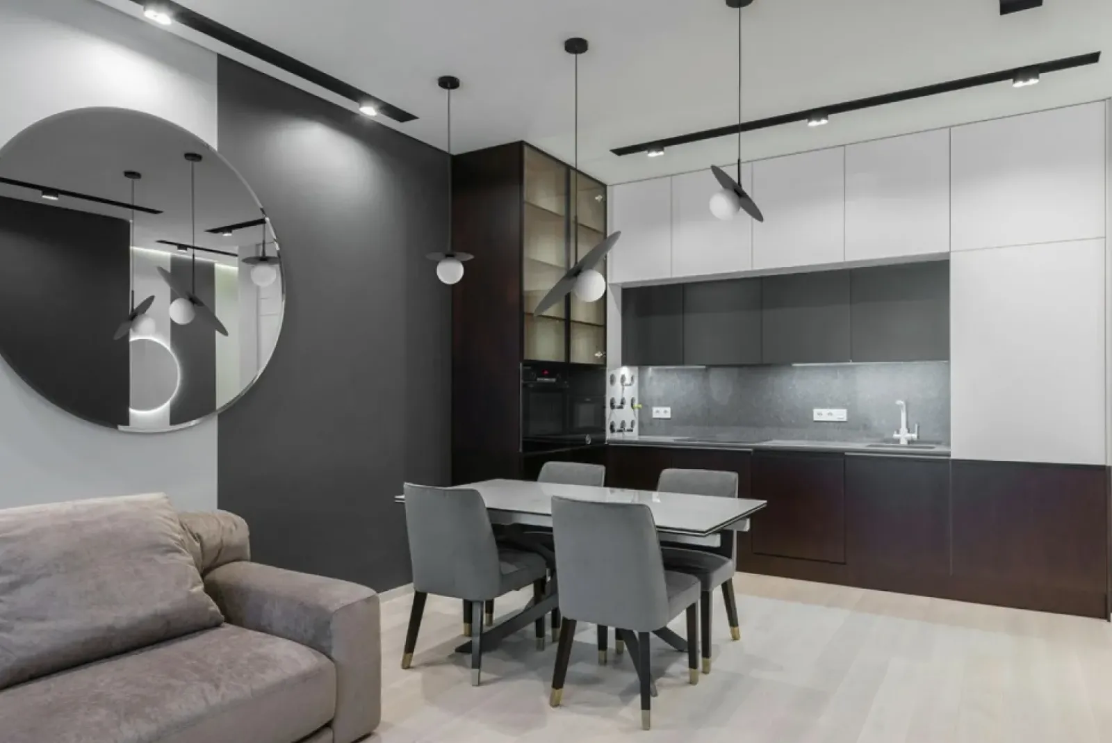 Sklep Kaja Lampa wisząca z czarną tarczą o regulowanym kącie nachylenia K-5370 Discount
