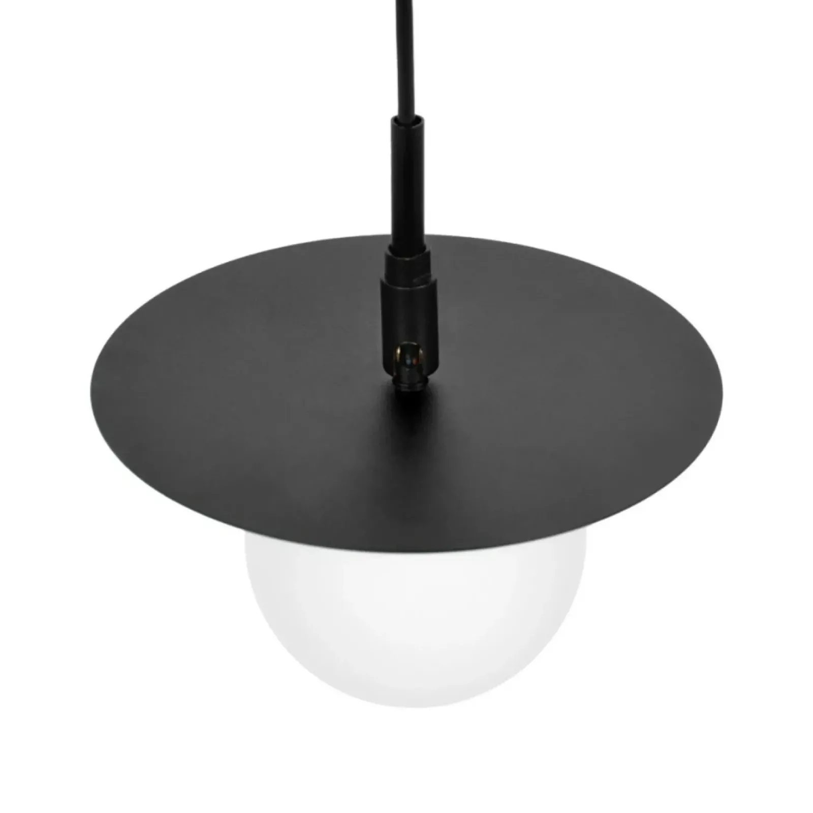 Sklep Kaja Lampa wisząca z czarną tarczą o regulowanym kącie nachylenia K-5370 Discount