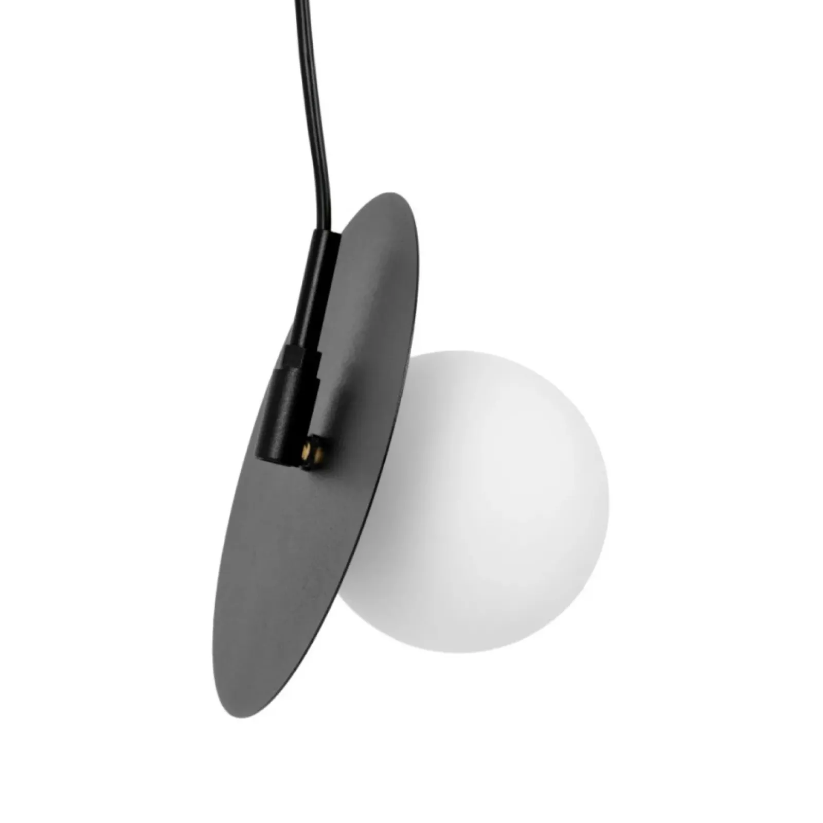 Sklep Kaja Lampa wisząca z czarną tarczą o regulowanym kącie nachylenia K-5370 Discount