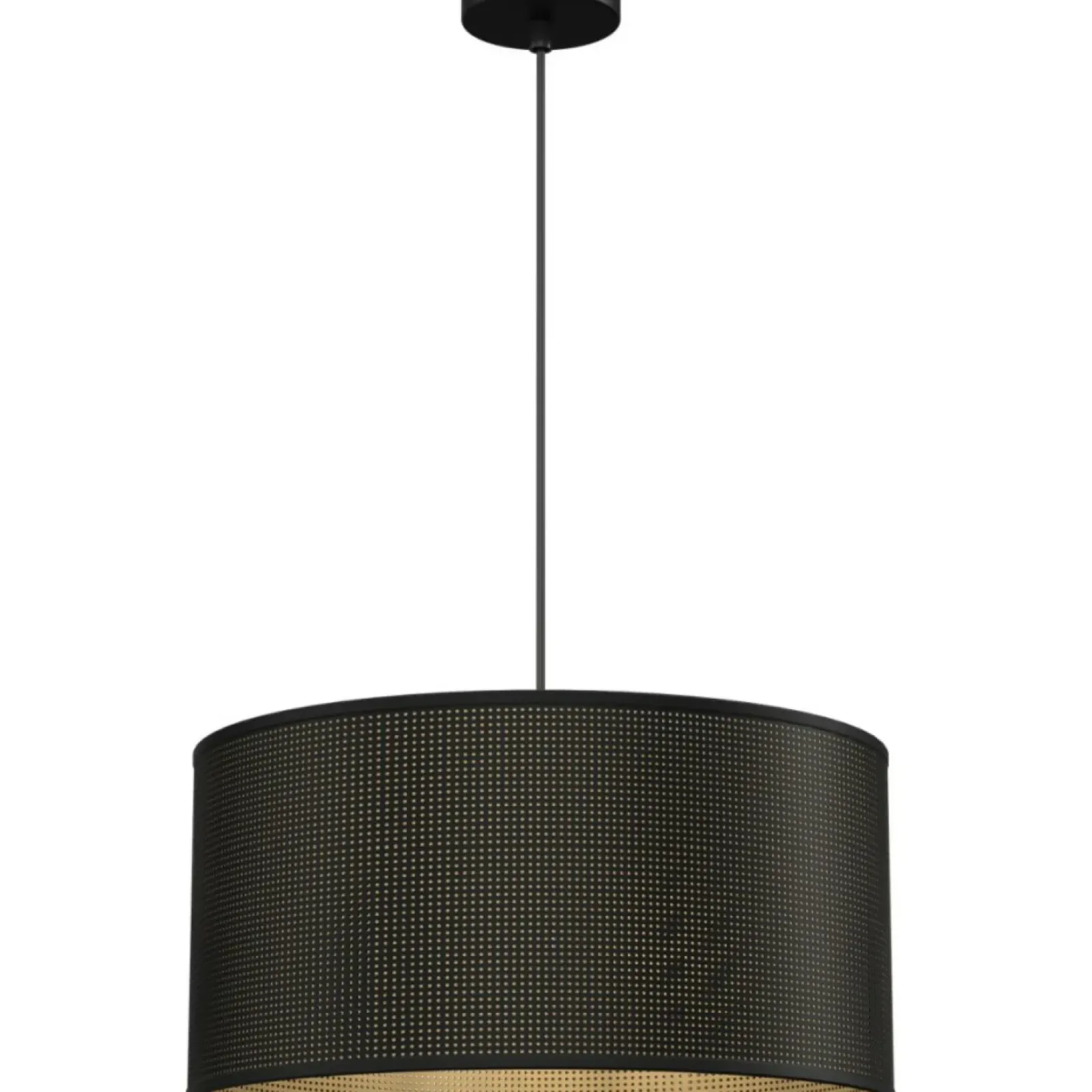 Sklep Kaja Lampa wisząca z czarno-złotym abażurem LX 5252 z serii LOFT SHADE Shop