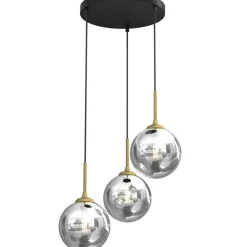 Sklep Kaja Lampa wisząca z dekoracyjnymi kloszami MLP8416 z serii REFLEX | Kaja Oświetlenie Flash Sale