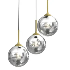 Sklep Kaja Lampa wisząca z dekoracyjnymi kloszami MLP8416 z serii REFLEX | Kaja Oświetlenie Flash Sale