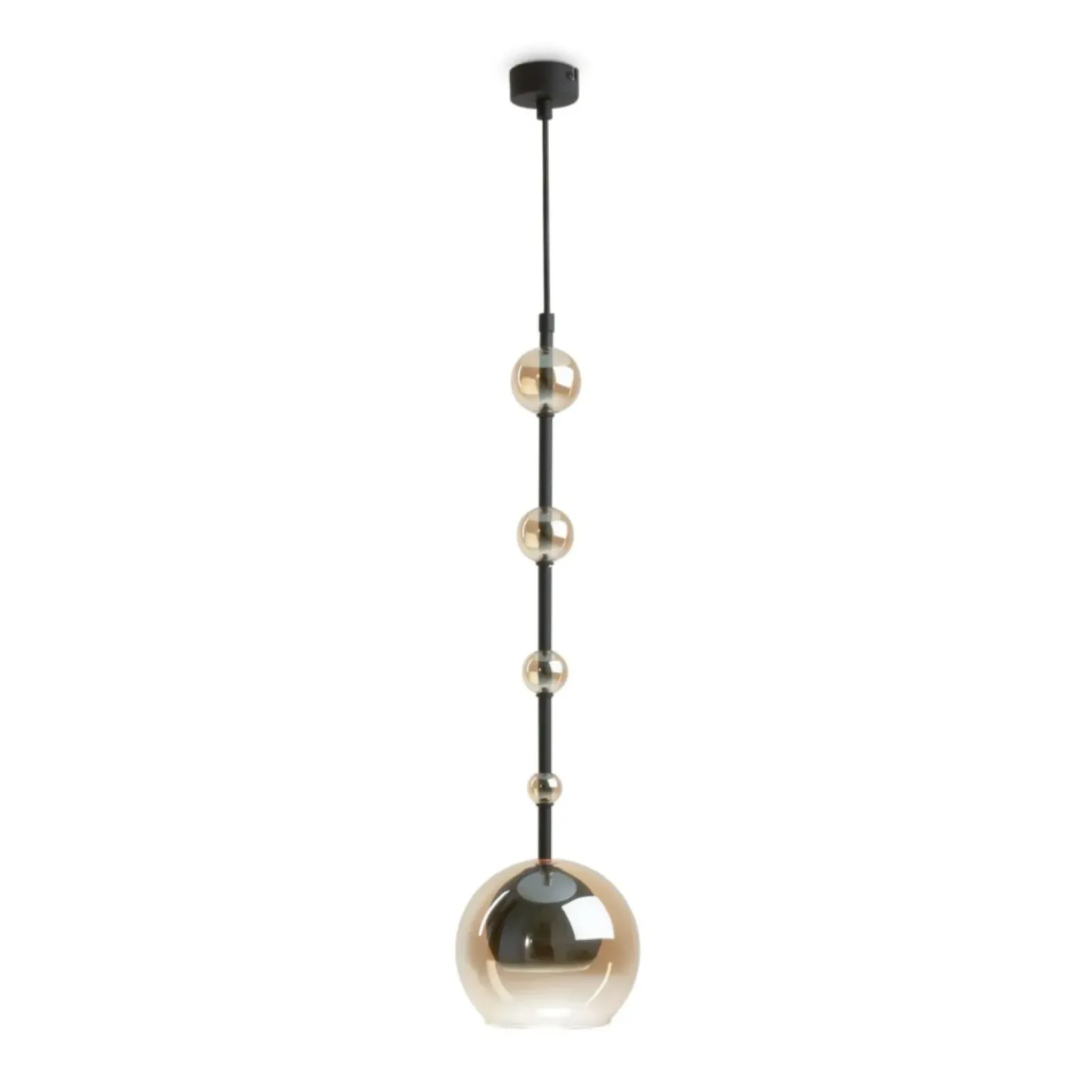 Sklep Kaja Lampa wisząca z dekoracyjnymi kulkami MOD227PL-01B1 z serii ROS Cheap